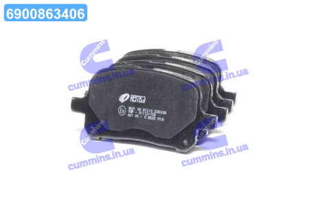 Колодка торм. диск. TOYOTA CAMRY (08/96-11/01) передн. REMSA 0621.00