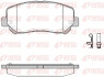 Колодки тормозные дисковые передние JEEP CHEROKEE (KL) 11/13- REMSA 1513.22 (фото 1)