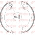 Колодки гальмівні барабанні MITSUBISHI L200 L300 L400 1986-2005, PAJERO I-II 2.4-3.0 1982-2002 -ua REMSA 4122.00 (фото 1)
