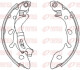 Колодки тормозные барабанные FIAT PANDA (169_) 09.2003-,500 (312_) 07.2010- REMSA 4249.00 (фото 1)
