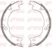 Колодки тормозные барабанные ЗАДН KIA SORENTO 2.5D(170ЛС) С 12.2006-, 3.3 V6 С 12.2006- REMSA 4644.00 (фото 1)