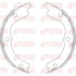 Колодки тормозные барабанные NISSAN X-TRAIL 2.5I T30 QR25DE 2488CC 16V DOHC 4 X 4 5 MTM + ATM 02-07 REMSA 4736.00 (фото 1)