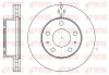 ДИСК тормозной задней CITROEN JUMPER III 4/06-,FIAT DUCATO V 2/06-,PEUGEOT BOXER III 4/06- REMSA 61016.10 (фото 1)