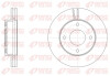 Диск тормозной передний NISSAN NV200/BOX 1.5 DCI, 1.6I 16V 10/02-,10/07- REMSA 61532.10 (фото 1)