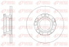 ДИСК тормозной задней FORD TOURNEO COSTUM 2.2TDCI 2012- D=308MM REMSA 61566.00 (фото 1)