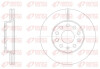Диск тормозной передний VW GOLF VII 1.2 1.6 2013-,SKODA OCTAVIA 2012-,SEAT LEON REMSA 61586.10 (фото 1)