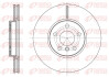 Диск тормозной передний BMW X1 (F48) 09/15-,2 ACTIVE (F45)(F46) 09/14-,MINI CLUBMAN (F54) 07/15- REMSA 61596.10 (фото 1)