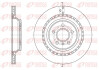 ДИСК тормозной задней MERCEDES-BENZ M-CLASS (W166) 06/11- REMSA 61636.10 (фото 1)