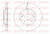 Диск гальмівний ПЕРЕДН ВЕНТИЛ-ЫЙ SANGYONG ACTYON II 10/12-,KORANDO 11/10- -ua REMSA 61663.10 (фото 1)