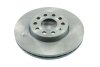 Фото 2 - диск гальмівний SEAT TOLEDO, SKODA YETI, VW GOLF VI передн. вент. REMSA 6648.10 Диск гальмівний SEAT TOLEDO, SKODA YETI, VW GOLF VI передн. вент. REMSA 6648.10 (фото 2)