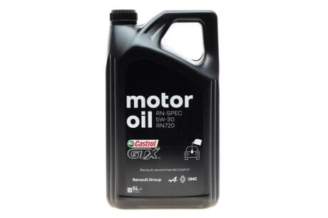Олива - Castrol GTX RENAULT 77 11 658 108