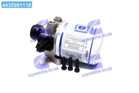 Кран осушувача повітря VOLVO (з фільтром) RIDER RD 019269