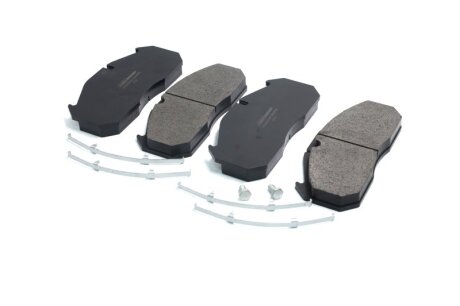 Колодка гальм. диск. HIGH POWER (компл. на вісь) MAN 2000, TGA, MB, KASSBOHRER, RVI MAGNUM, RD 29030PR RIDER RD 29030PRO