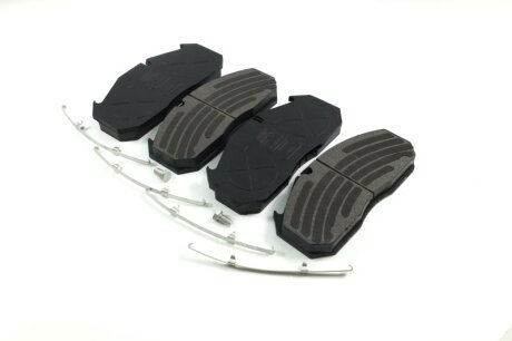 Колодка гальм. диск. LONG LIFE (компл. на вісь) MAN 2000, TGA, MB, KASSBOHRER, RVI MAGNUM RIDER RD 29030STD