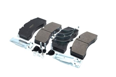 Колодка гальм. диск. HIGH POWER (компл. на вісь) SAF 22,5 RIDER RD 29158PRO