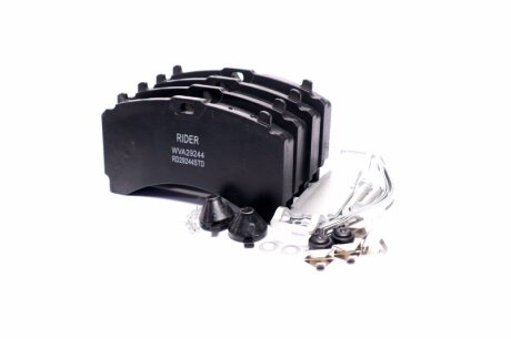 Колодка гальм. диск. LONG LIFE (компл. на вісь) MERCEDES ACTROS MP3/4, KNORR SL7 RIDER RD 29244STD