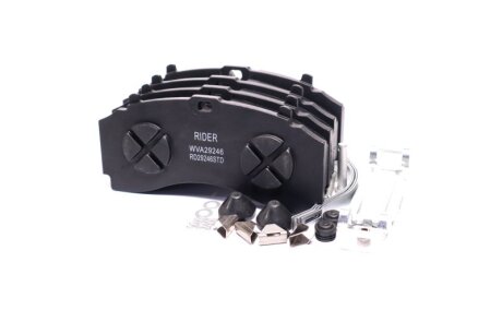 Колодка гальм. диск. LONG LIFE (компл. на вісь) MERCEDES ACTROS MP2/MP3 RIDER RD 29246STD