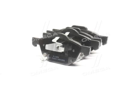 Колодка гальм. диск. HONDA ACCORD 03-08 передн. RIDER RD.3323.DB3355