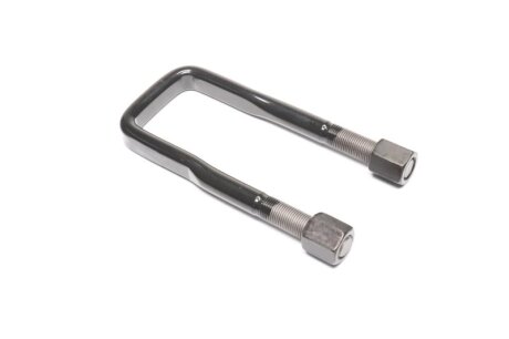 Стремянка рессоры SILVER 82x22x240 DAF (с гайками) RIDER RD 51.26.23