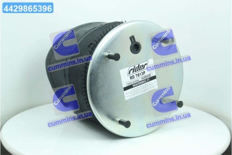 Пневморессора без стакана RIDER RD 7813P