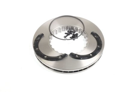 Диск гальмівний PREMIUM (вентильований) RENAULT DXI, VOLVO (з монт к-том) RIDER RD 85.103.80.3