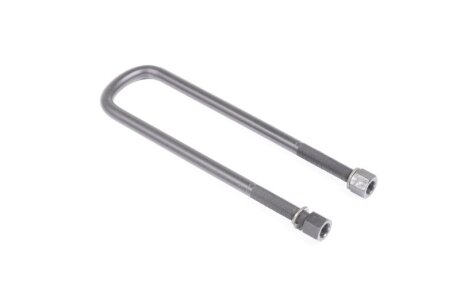 Стремянка рессоры задней ISUZU, Богдан М18х1,5 L=345мм (с шайбой и гайкой Н=22) Премиум RIDER RDА091-2912408