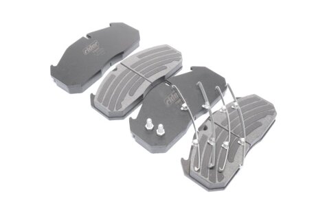 Колодка гальм. диск. TWIN (компл. на вісь) MAN, MB, KASSBOHRER, RVI RIDER ST 29030PRO