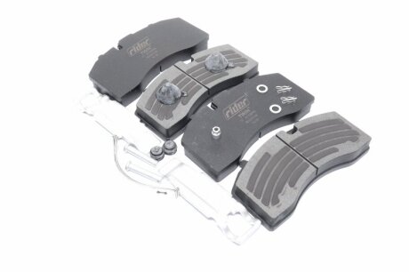 Колодка гальм. диск. TWIN (компл. на вісь) SAF 22,5 RIDER ST 29158PRO