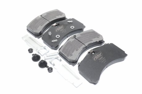 Колодка гальм. диск. TWIN (компл. на вісь) MERCEDES ACTROS, KNORR SL7 RIDER ST 29244PRO