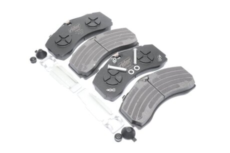 Колодка гальм. диск. TWIN (компл. на вісь) MERCEDES ACTROS MP2/MP3 RIDER ST 29246PRO