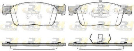Гальмівні колодки дискові ROADHOUSE 21719.00
