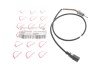 Датчик температури ВГ Audi A3/Skoda Octavia/VW Caddy III/Golf Vi 04-15 (всередині OE VAG) UA63 ROTWEISS 03L906088BD (фото 1)