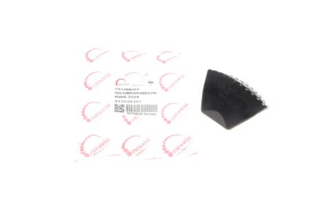 Накладка педалі зчеплення Peugeot Partner/Fiat Ducato/Citroen Berlingo 93- (opt-om) ROTWEISS 213026301