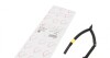 Шланг зливний Citroen C2/C3/C4/C5 III/Peugeot 207/308 1.6HDi 04- (opt-om) ROTWEISS RWS1889 (фото 1)
