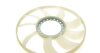 Крыльчатка вентилятора Ford Transit 2.5D/TD (белая, круглая)) (opt-om) ROTWEISS RWS2262 (фото 3)