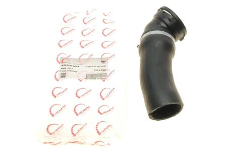 Патрубок интеркулера BMW 5 (E60) 02-10 M47/N47 (opt-om) ROTWEISS RWS2542
