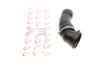 Патрубок інтеркулера BMW 5 (E60) 04-10 M57 (opt-om) ROTWEISS RWS2640 (фото 1)