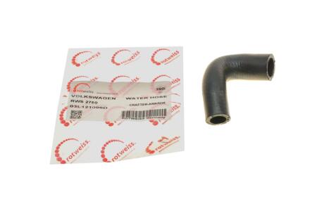 Патрубок системы охлаждения VW Crafter 11-16/T5 2.0TDI 15- (opt-om) ROTWEISS RWS2780