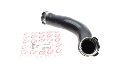 Патрубок интеркулера (L) BMW 5 (F10/F11/F07) 2.0d 10-17 (N47) (opt-om) ROTWEISS RWS2865