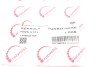 Патрубок інтеркулера Dacia Duster/Renault Clio IV 1.5dCi 12- UA63 ROTWEISS RWS3171 (фото 6)