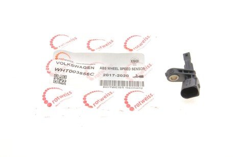 Датчик ABS (задній) Audi A3/Q7/Skoda SuperB/VW Caddy IV 16- (R) (всередині OE VAG) UA63 ROTWEISS WHT003856C