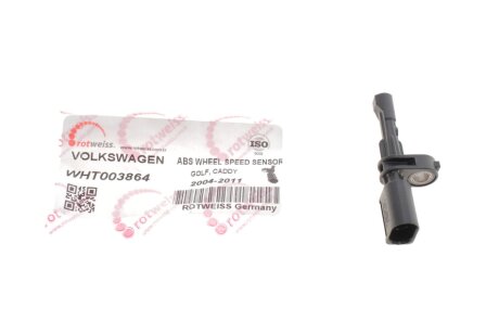 Датчик ABS (задній) Audi A3/Man TGE/Seat Leon/Skoda Octavia/SuperB/VW Caddy III- IV/Crafter 04- UA63 ROTWEISS WHT003864