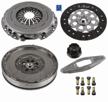 Комплект зчеплення з маховиком BMW BMW: 1 (E87), 3 (E46), 3 (E90), 3 CABRIOLET (E46), 3 COMPACT -ua SACHS 2290 601 127