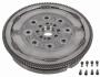 Маховик RENAULT LAGUNA II-III 05-, MEGANE II 05-, NISSAN QASHQAI, X-TRAIL 07-, 2,0dCi SACHS 2294 002 388 (фото 2)