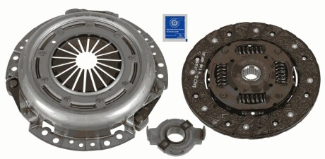 Сцепление ВАЗ 2110-2112 (диск нажим.+вед.+подш) (ст. номер 3000 951 033) SACHS 3000 950 095