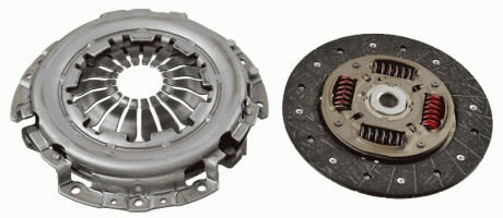 Комплект сцепления КОМПЛЕКТ СЦЕПЛЕНИЯ CHEVROLET SACHS 3000 950 639