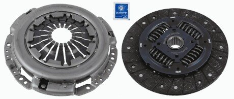Комплект зчеплення SUZUKI GRAND VITARA II, 09- SACHS 3000 950 845