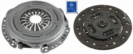 Комплект сцепления FORD: FIESTA VI SACHS 3000 951 080