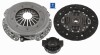 Зчеплення ГАЗ 406 (диск натиск.+вед.+підш) (ст. номер 3000 951 401) SACHS 3000 951 644 (фото 1)