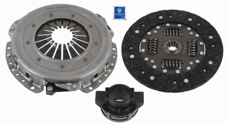 Зчеплення ГАЗ 406 (диск натиск.+вед.+підш) (ст. номер 3000 951 401) SACHS 3000 951 644